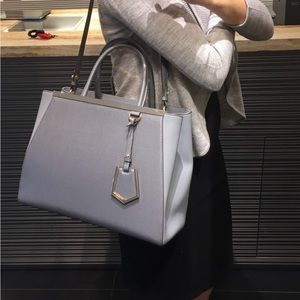 Fendi 2 Jour Tote Bag